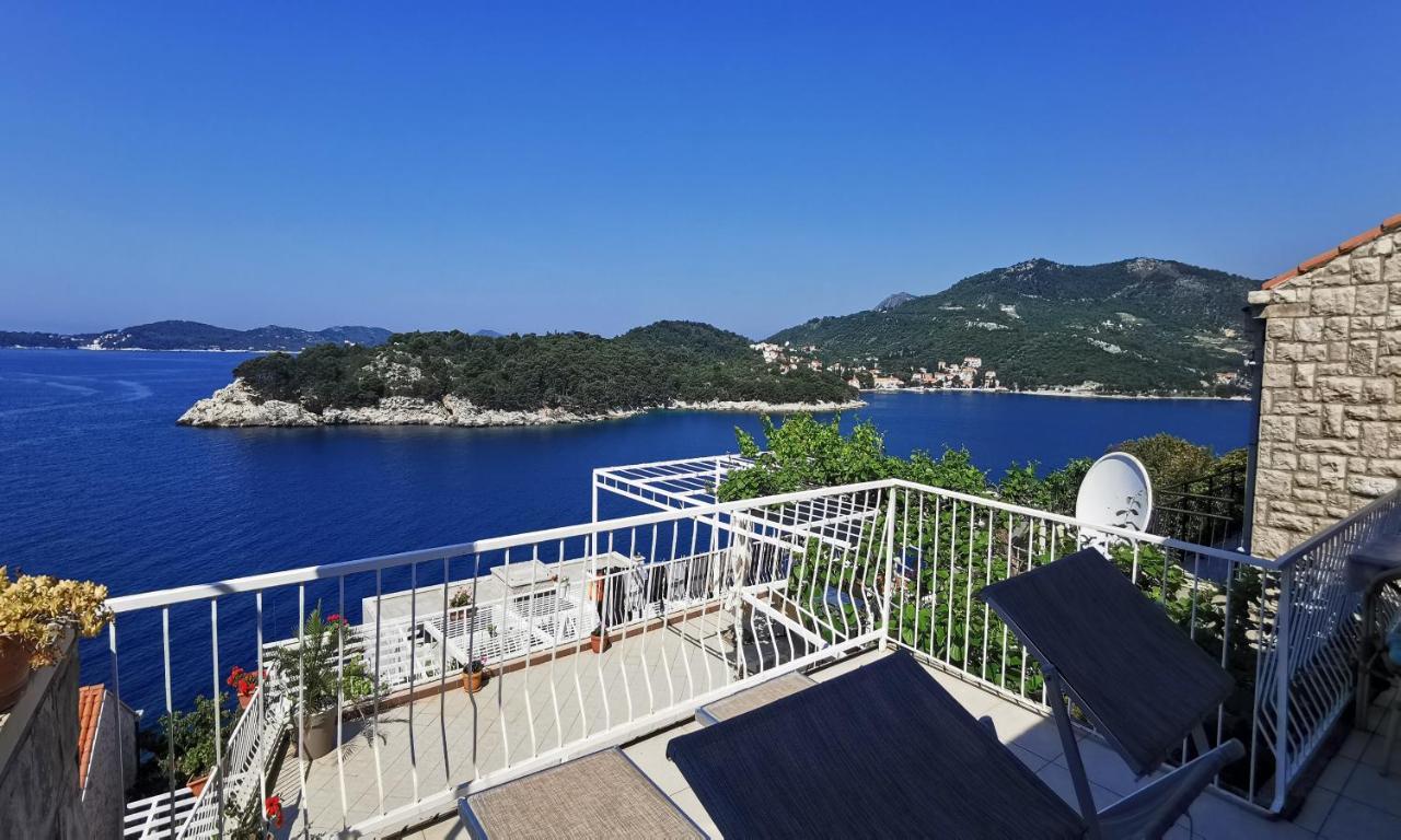Apartmani Matea Zaton  Exterior foto