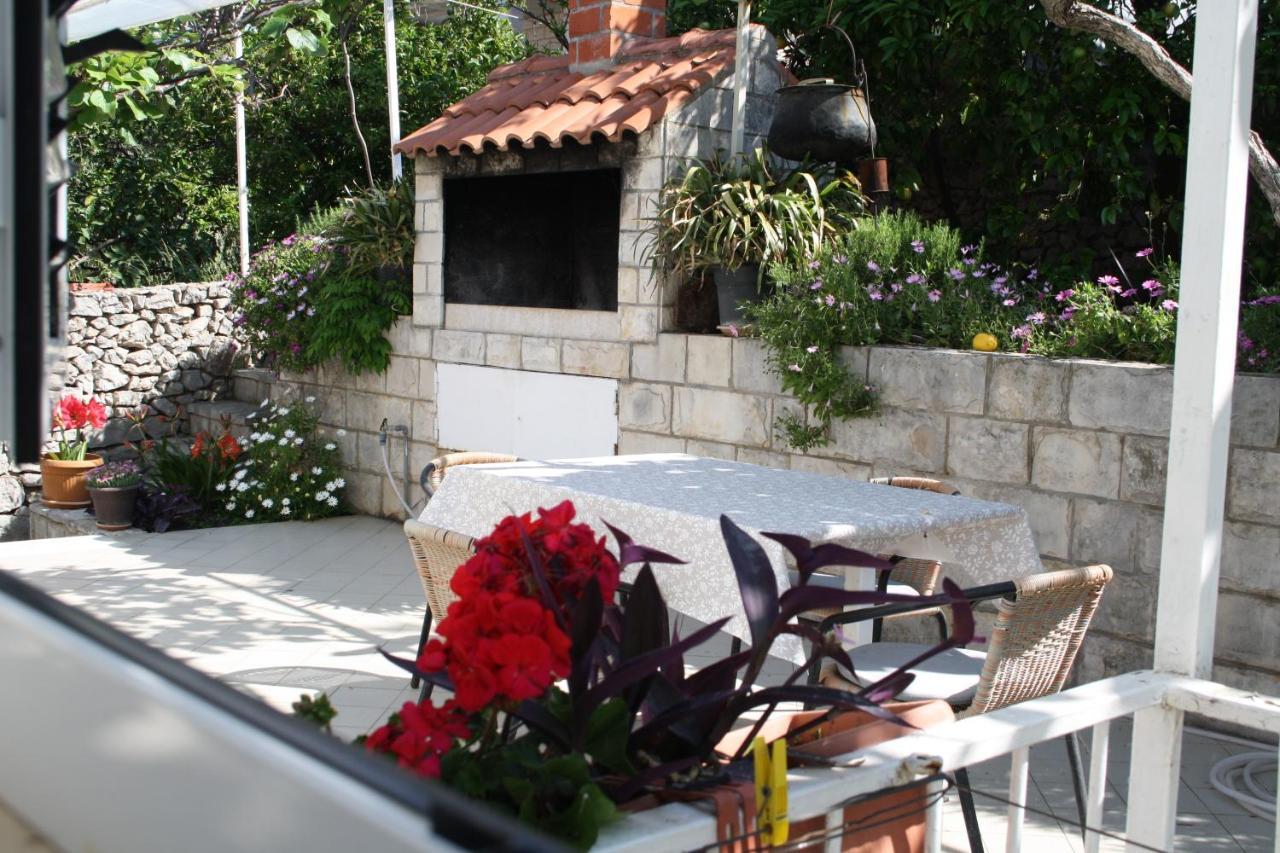 Apartmani Matea Zaton  Exterior foto