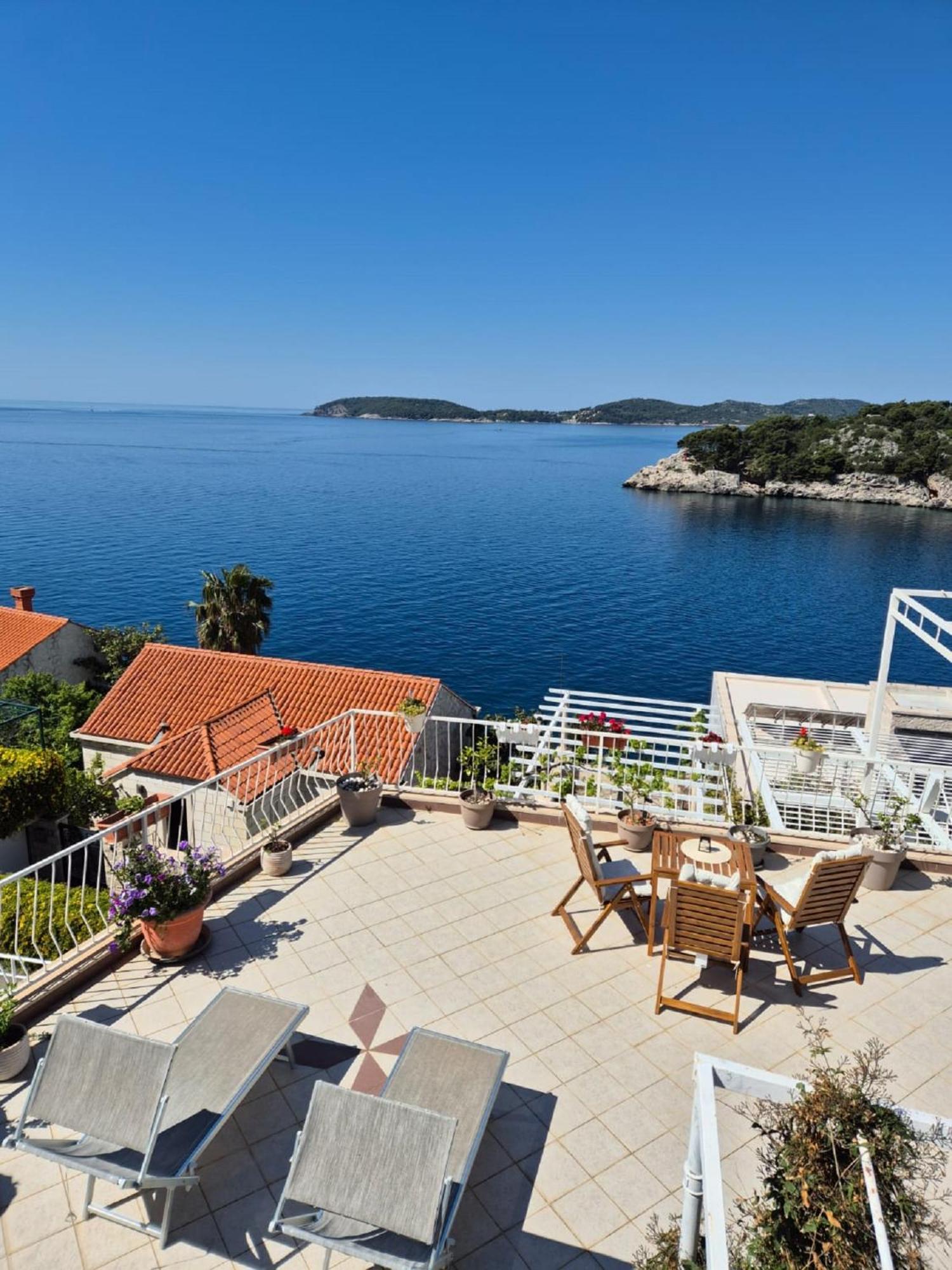 Apartmani Matea Zaton  Exterior foto