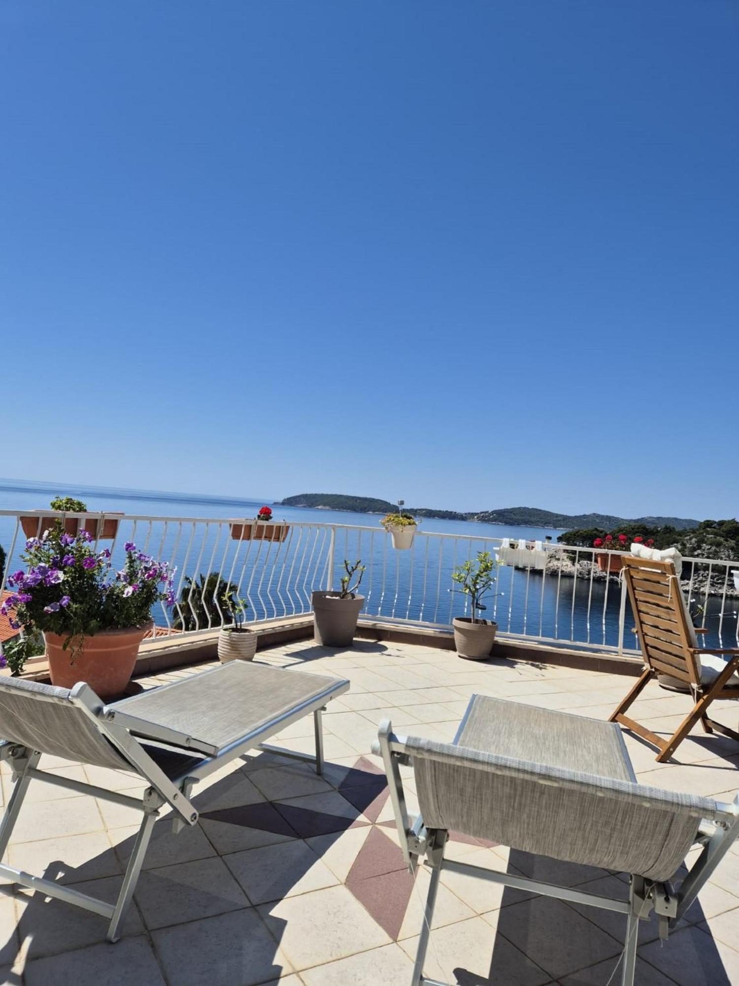 Apartmani Matea Zaton  Exterior foto