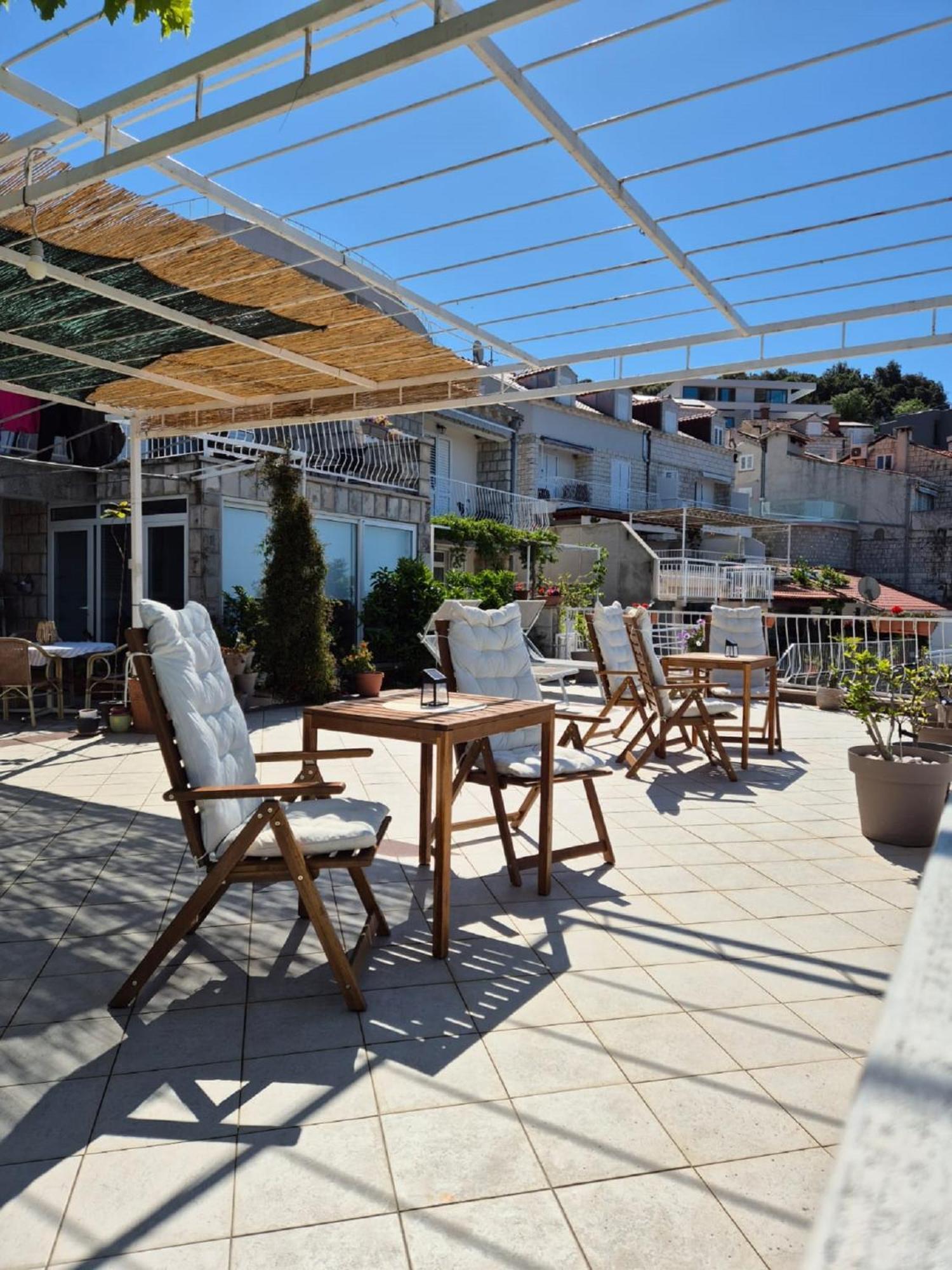 Apartmani Matea Zaton  Exterior foto